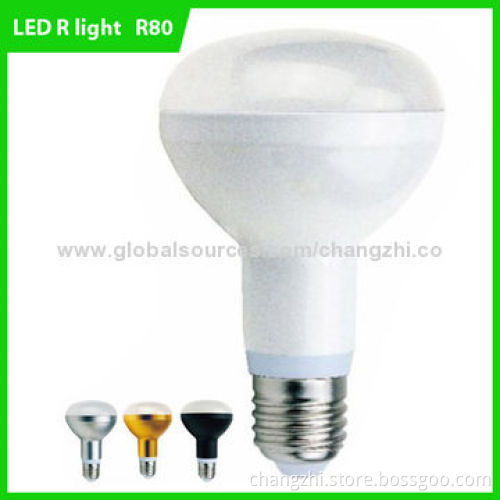 LED R/Globe Light with 85-265V AC, 12V DC Input VoltageNew